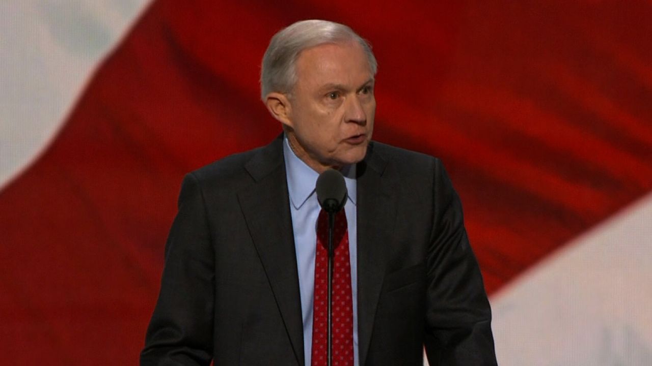 Jeff Session RNC July 20 2016