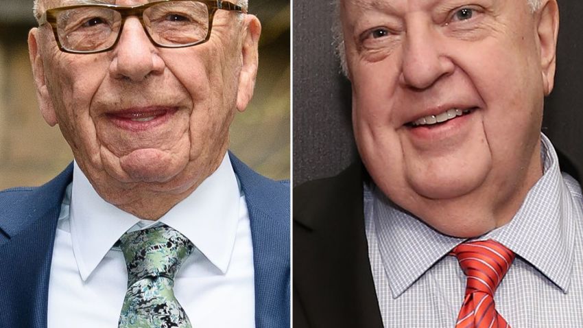 Rupert Murdoch and Roger Ailes