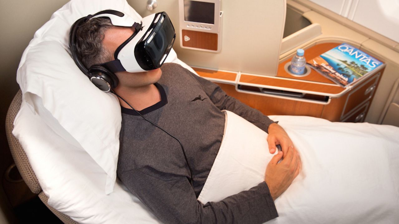 Virtual reality is already a reality after trials by Qantas.