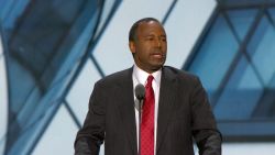Dr. Ben Carson speaks at the 2016 Republican National Convention