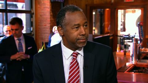 Former surgeon and presidential candidate Ben Carson