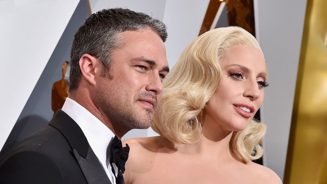 Lady Gaga said on July 20, 2016, that she and fiance Taylor Kinney were taking a break. The singer and the actor got engaged on Valentine's Day 2015. 