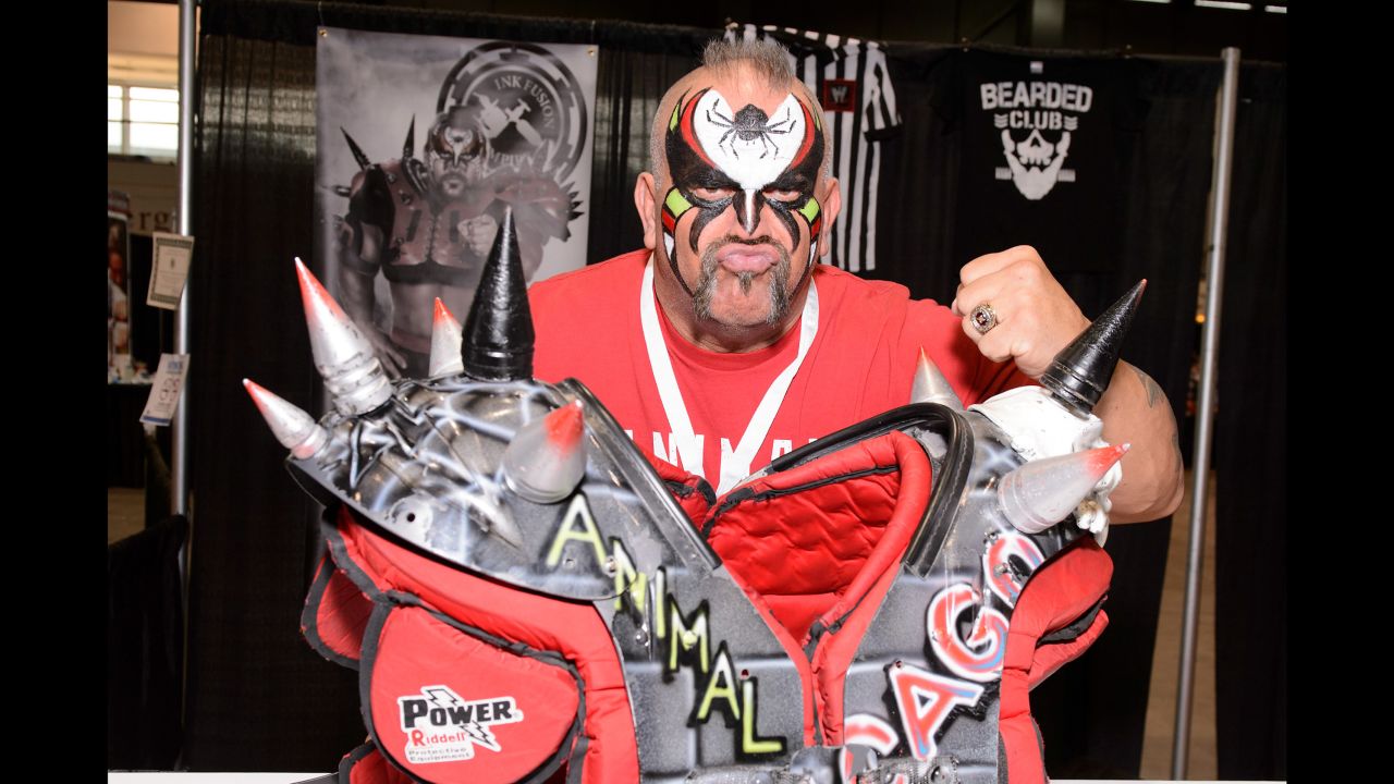 Joe Laurinaitis aka Road Warrior Animal is one of the wrestlers suing