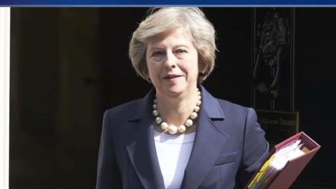 Theresa May