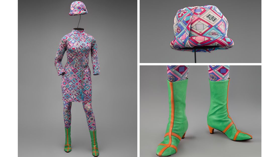 Emilio Pucci captures the '60s in full swing.