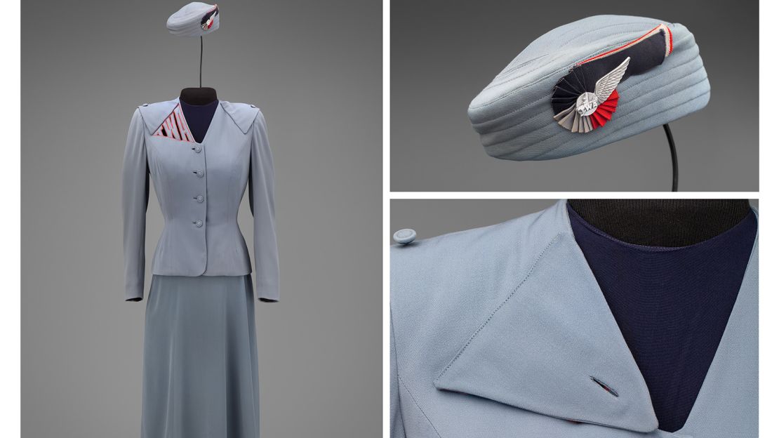 On the Runway: A History of Flight Attendant Fashion