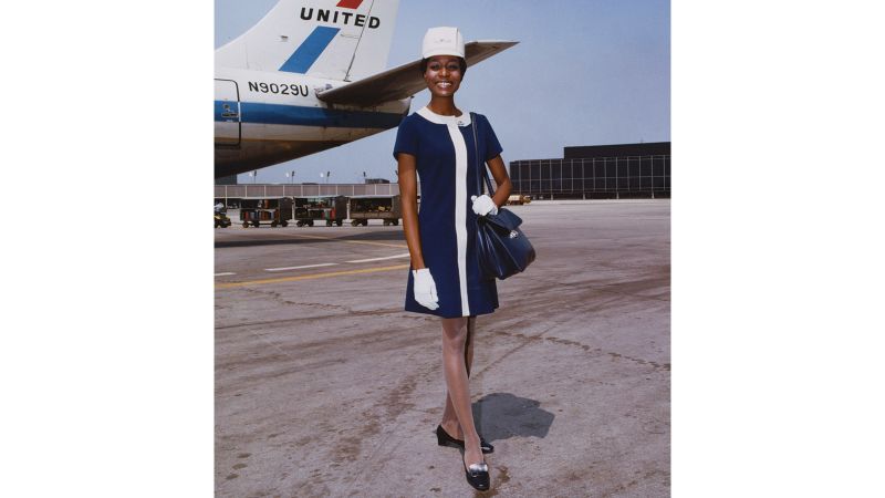 Vintage air hostess fashion: From 1930 to now | CNN