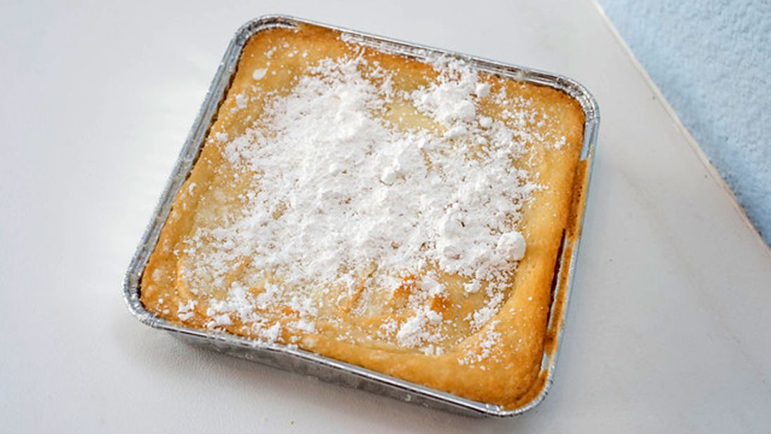 <strong>Gooey butter cake in St. Louis:</strong> Versions of gooey butter cake have since surfaced in other cities but the best edition of the super-rich treat remains in St. Louis, where the cake was invented in the 1930s. Click through the gallery for more desserts around the USA. 