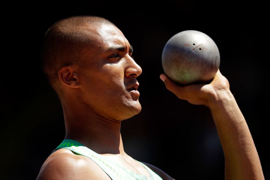 He's the reigning Olympic champion who simply does not know how to lose -- and Ashton Eaton is looking good for a repeat of his London heroics of four years ago. The world's leader in decathlon, who holds the world record, will be one of the leading medal hopes for the U.S. in Brazil.