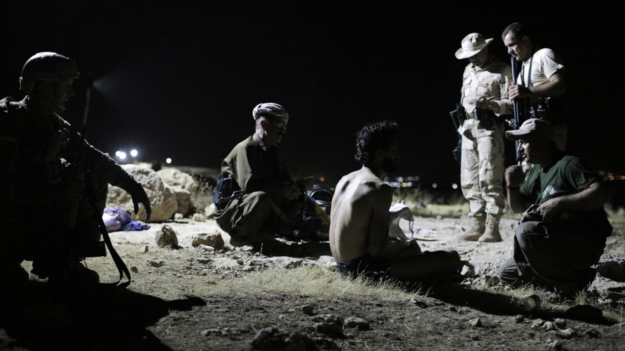 Hundreds have managed to escape Mosul and nearby villages in recent weeks.