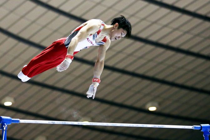 Japan's<a href="index.php?page=&url=http%3A%2F%2Fedition.cnn.com%2F2015%2F10%2F21%2Fsport%2Fkohei-uchimura-gymnastics-olympics-japan%2F"> Kohei Uchimura is aiming to defend his all-around title</a> at Rio after his success in London. With the next Olympics in his home country of Japan, the 27-year-old is hoping to head into Tokyo as a double Olympic champion.<br />