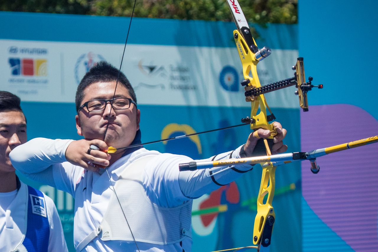 Kim Woojin of South Korea has already won two world championship titles but this will be the archer's first Olympics. The 24-year-old missed the cut in 2012 but will be one of the favorites this time around.
