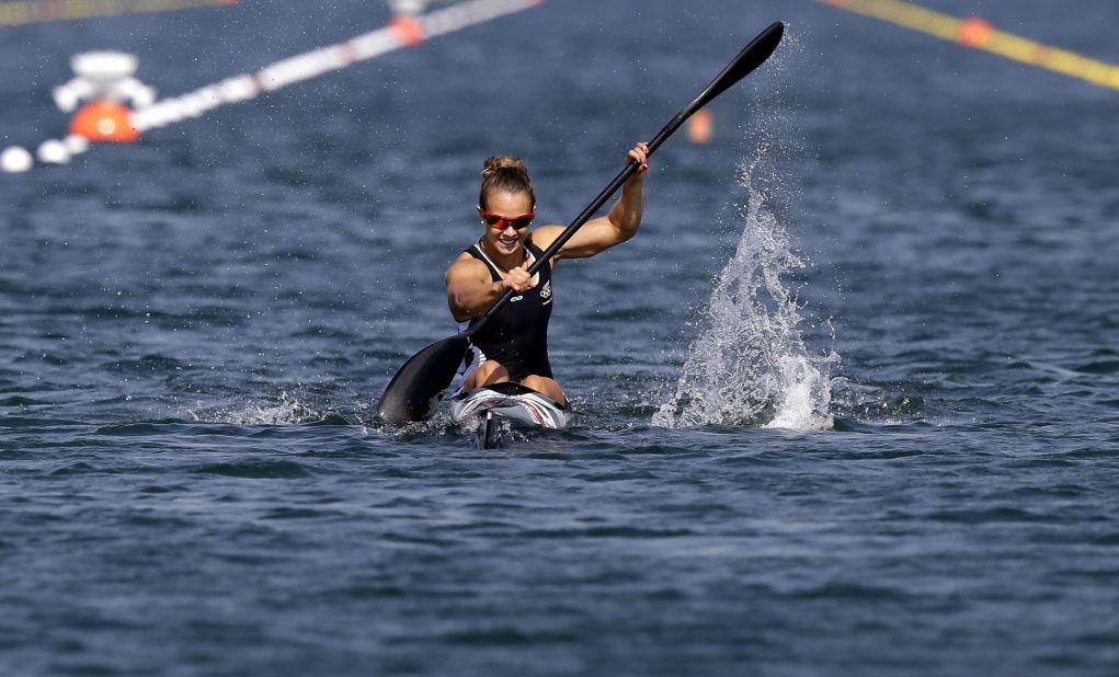 New Zealand's Lisa Carrington has ruled the waves in the canoe world since winning gold in the K-1 200m at the 2012 Games -- just a year after she had become world champion. The 27-year-old is going for gold in both the K1 200m and K1 500m and is unbeaten in the shorter distance over the past five years. She won her fourth consecutive world title over the K1 200m distance last year, after securing the K1 500m world championship crown for the first time.