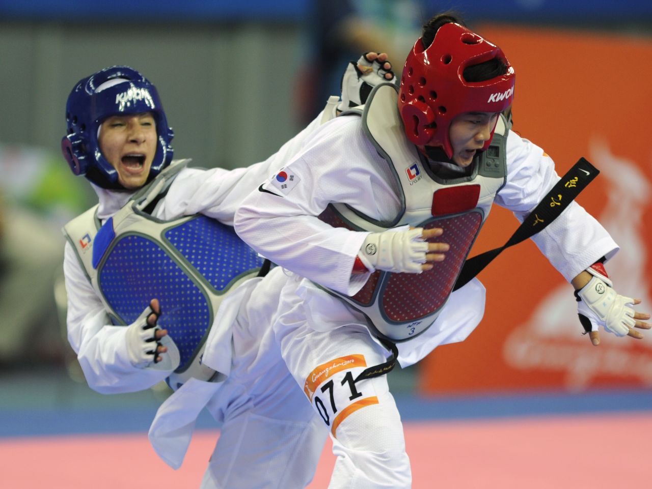 Raheleh Asemani, formerly a taekwondo athlete for Iran, <em>was</em> on the shortlist for the Olympic Refugee Team -- but will now compete for Belgium in Rio having been granted citizenship.
