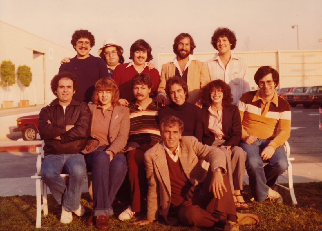 The writing team from the "Laverne & Shirley" sitcom in 1979.