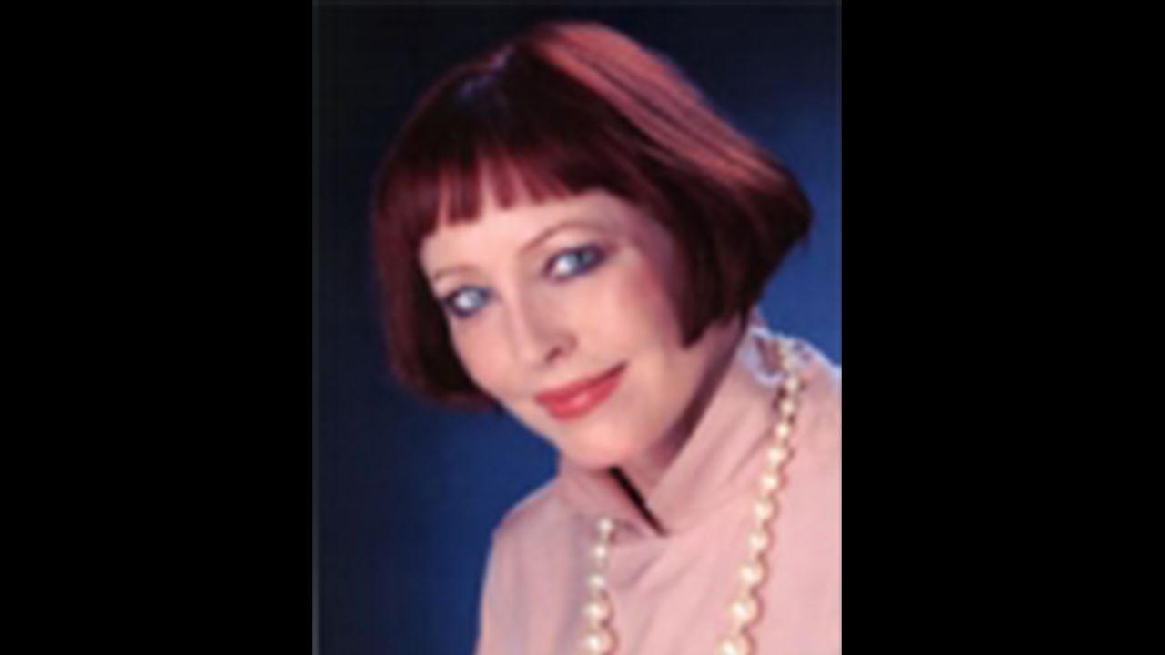 Meredith McIver in a photo posted at her online biography