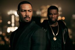 Omari Hardwick stars as James "Ghost" St. Patrick and Curtis "50 Cent" Jackson as Kanan on "Power." 