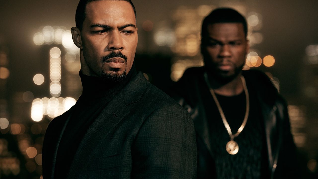 Omari Hardwick stars as James "Ghost" St. Patrick and Curtis "50 Cent" Jackson as Kanan on "Power."