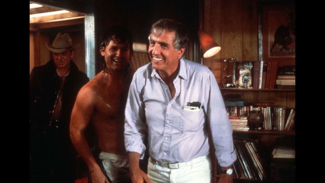 Director Garry Marshall, right, is seen with actor Kurt Russell, center, on the set of the movie "Overboard" in 1987. Marshall, a prolific director, producer and actor, <a href="http://www.cnn.com/2016/07/20/entertainment/garry-marshall-obituary/index.html" target="_blank">died Tuesday, July 19, </a>at the age of 81. He created popular TV shows such as "Mork and Mindy" and "Happy Days" and directed hit films such as "Pretty Woman" and "The Princess Diaries."