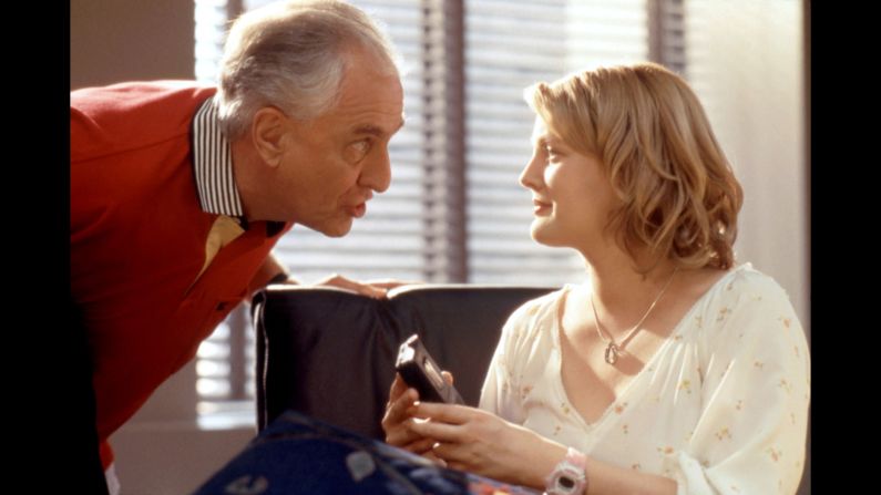 Marshall acts with Drew Barrymore in "Never Been Kissed" (1999).