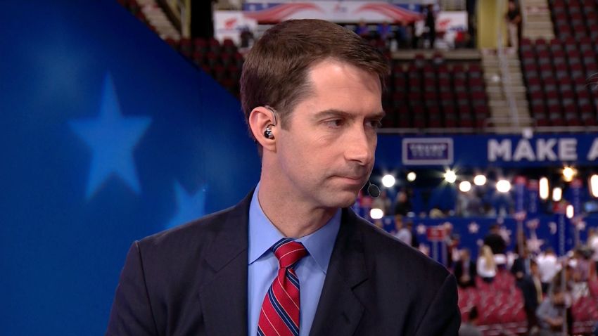 Senator Tom Cotton on The Lead