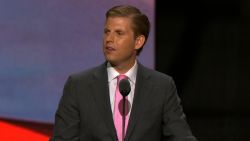 01 Eric Trump RNC convention July 20 2016
