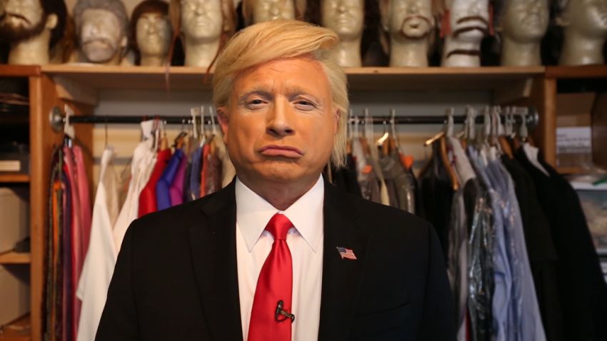 John Di Domenico Donald Trump impersonator