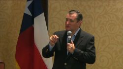 Sen. Ted Cruz is expected to speak at the Texas delegation breakfast event at Marriot Key Center in Cleveland, OH at 8:45aET.