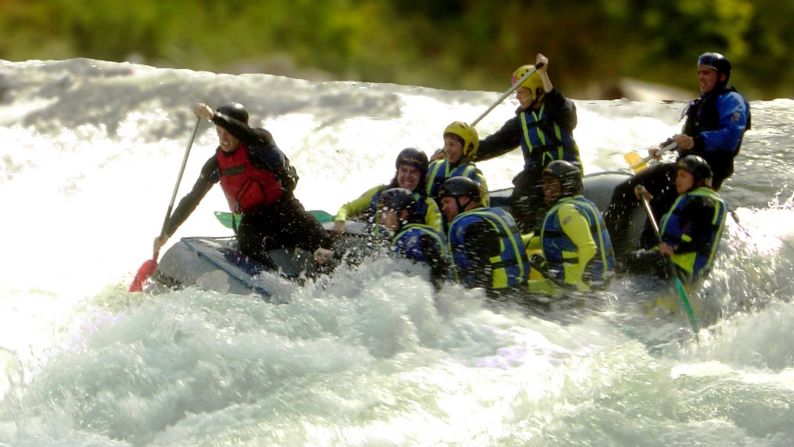 There are endless energetic options. Arouca Geopark is great for white-water rafting.