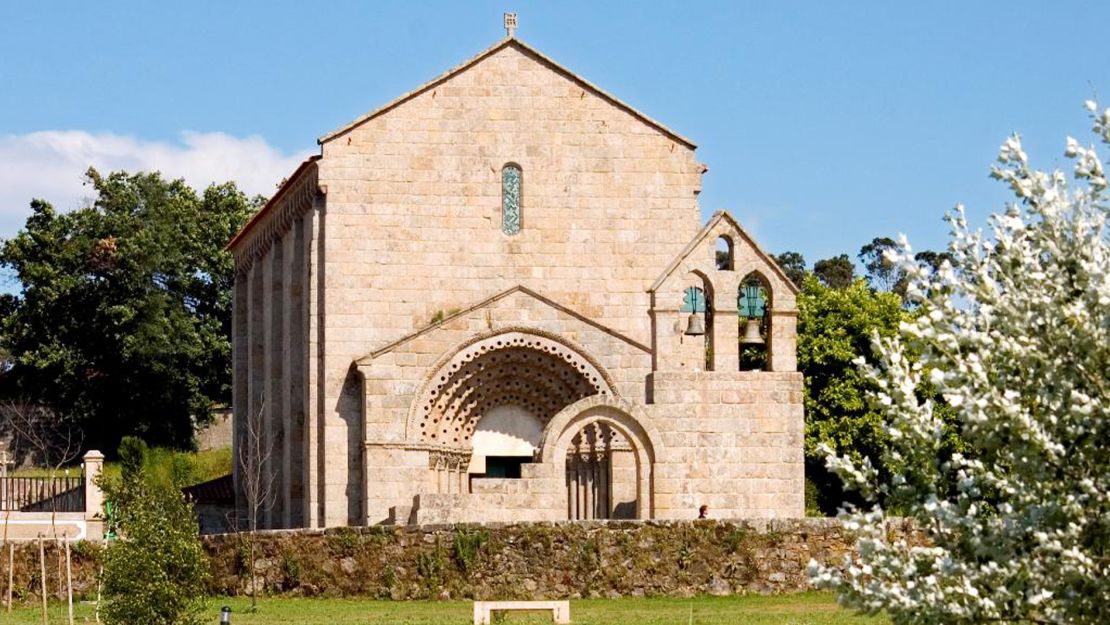 The Rota do Romanico covers 58 monuments in the valleys around Douro.