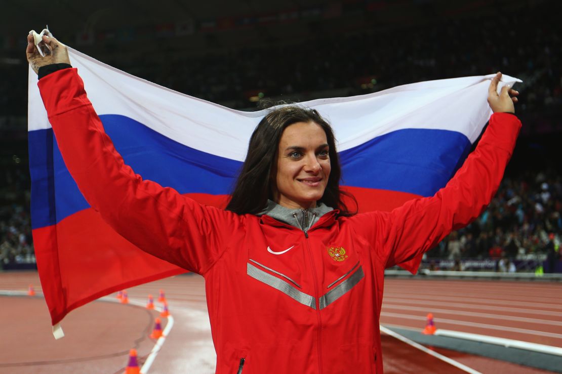 Russian pole vault star Yelena Isinbayeva was one of those appealing the decision.