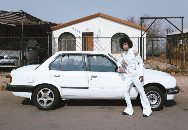 South African photographer Kristin-Lee Moolmann captures the androgynous style of townships in Soweto in the 80s and 90s. With tight flairs and chokers, these men unapologetically blur the lines between masculine and feminine. 