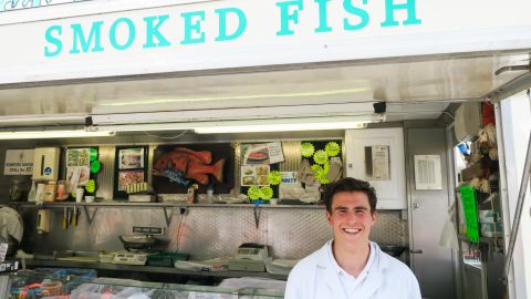 "I'm happy with my choice," said Connor Crosbie.