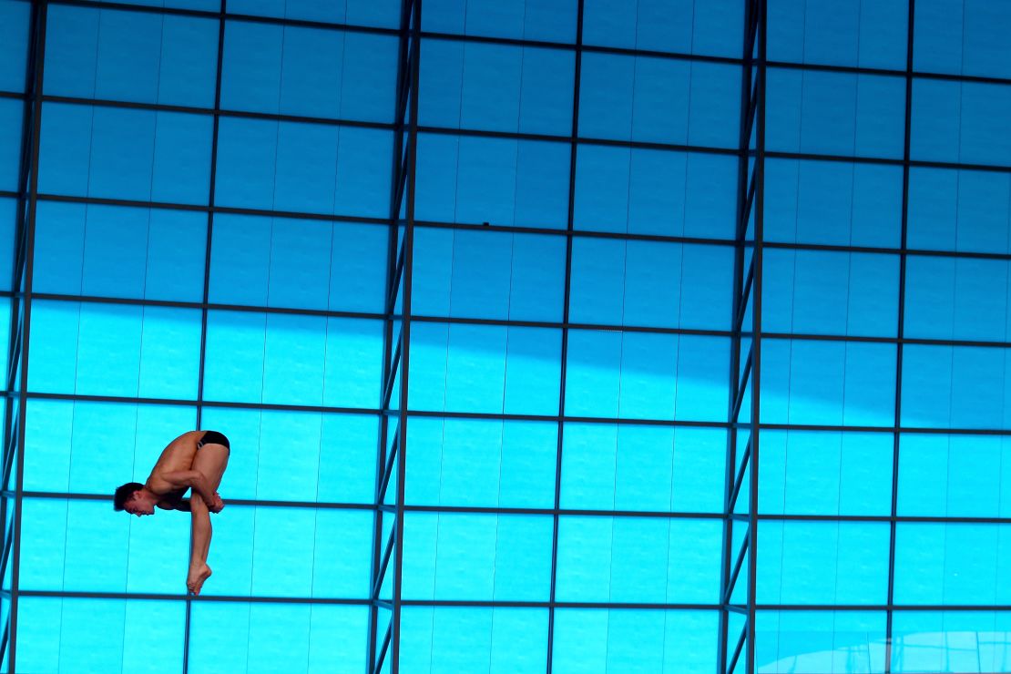 Tom Daley of Great Britain is another of the stars coming to Budapest.