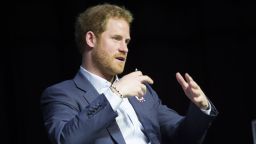 Prince Harry at 21st International AIDS Conference (AIDS 2016), Durban, South Africa.