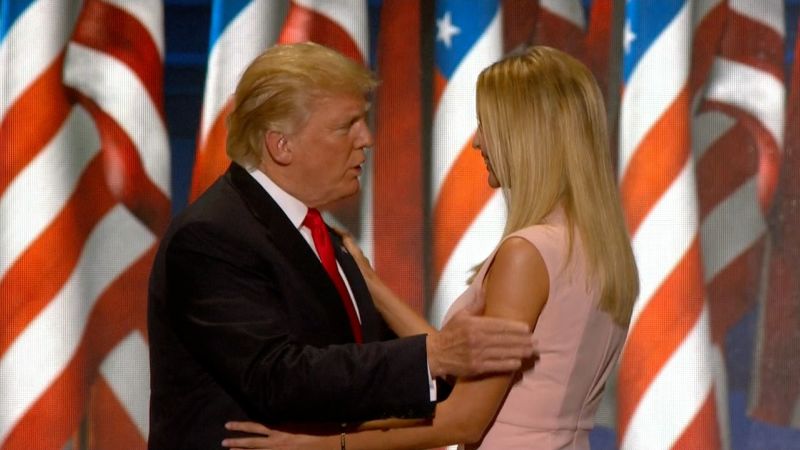 Ivanka Trump’s entire speech introducing Donald Trump | CNN Politics