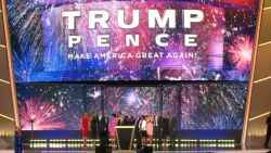 rnc convention donald trump family mike pence celebration on stage vo_00013127.jpg