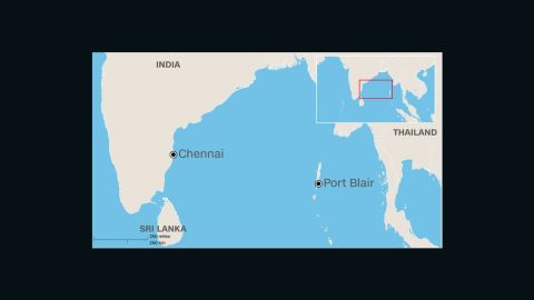 The missing plane took off from Chennai and was scheduled to land at Port Blair.