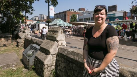 "I don't want Great Britain to become isolated and inward-looking," said Angelina Leatherbarrow.
