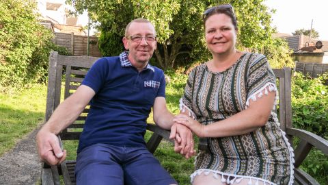 "It's a bit of a shock to the system that after 15 years this political animal has woken up," said Emma Hamblett of husband Tony Bush.