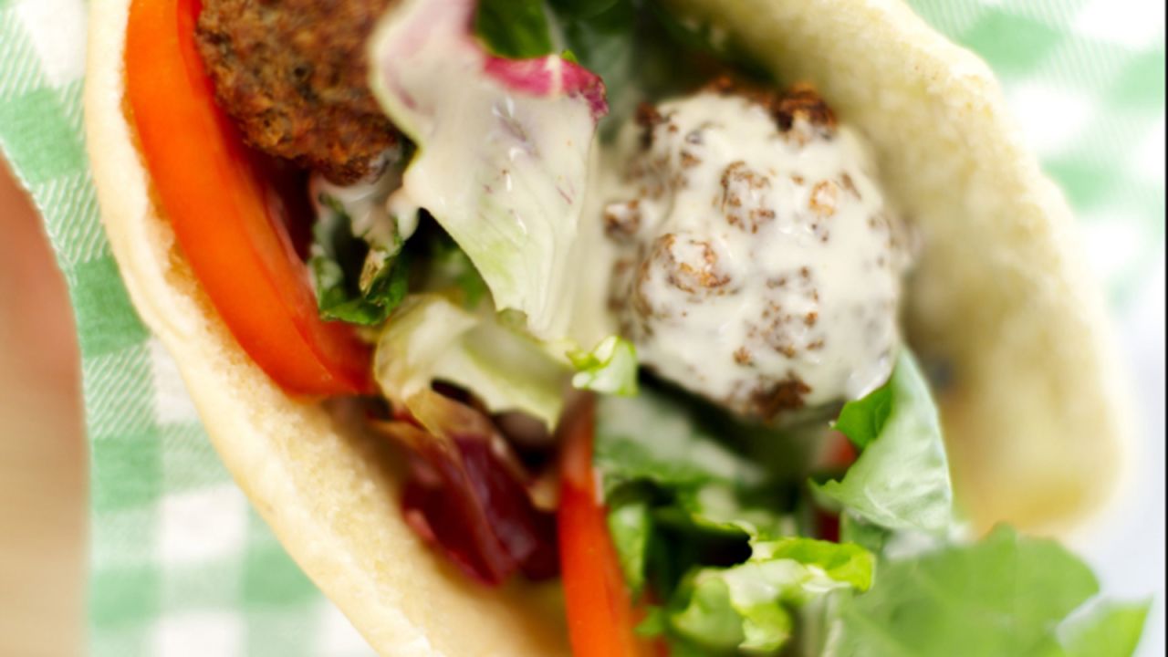 Mamoun's is the oldest and the best falafel restaurant in the city. It's been serving good-value deep-fried spiced chickpea balls in pita with tahini sauce and salad since 1971.
