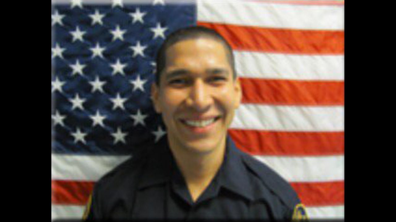 Officer Jonathan Aledda has been placed on administrative leave.