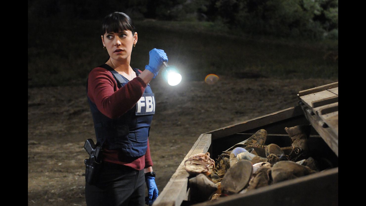 Actress Paget Brewster will once again play Agent Emily Prentiss on "Criminal Minds." 