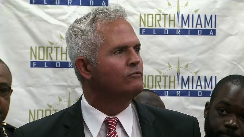 North Miami council member Scott Galvin