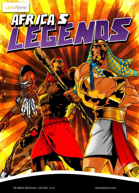Their first game, Africa's Legends, launched three years ago and at the time of writing has had more than 50,000 downloads. 