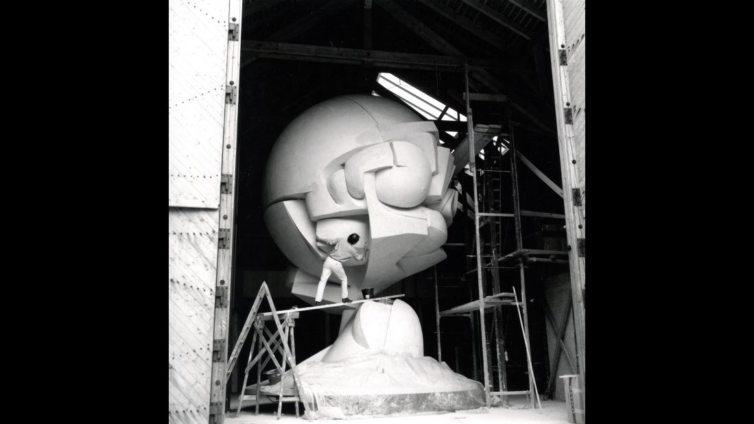 German filmmaker Percy Adlon chronicled the sculpture's creation in his film "Koenig's Sphere." The film was featured in the Tribeca Film Festival.