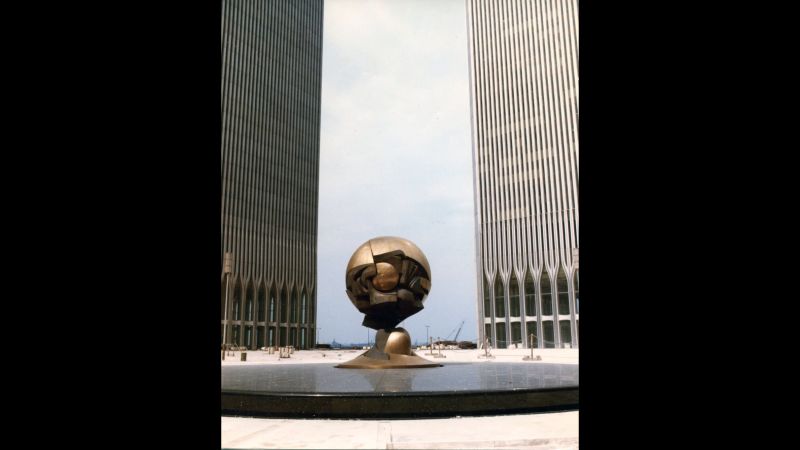 World Trade Center Sphere To Come Home | CNN