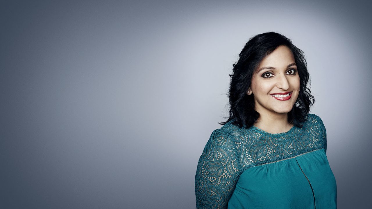 CNN Digital Rebranding 2014
Khushbu Shah