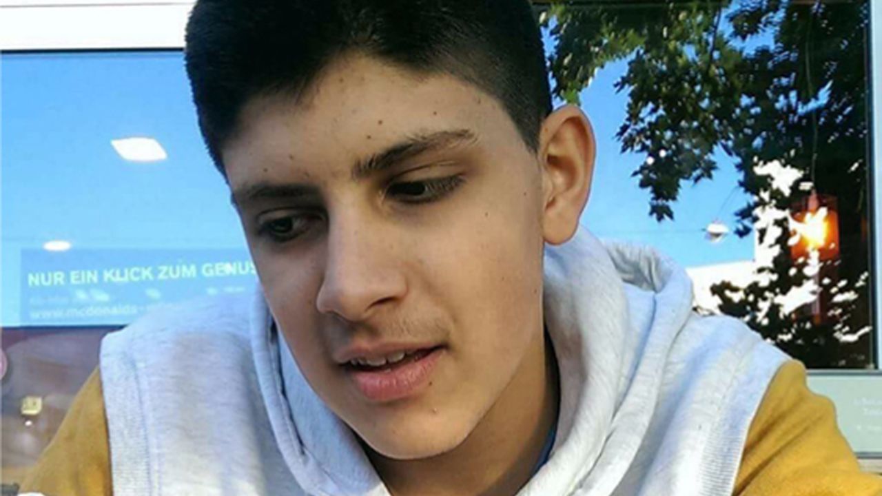 Neighbors say it was Ali Sonboly's apartment that police searched.