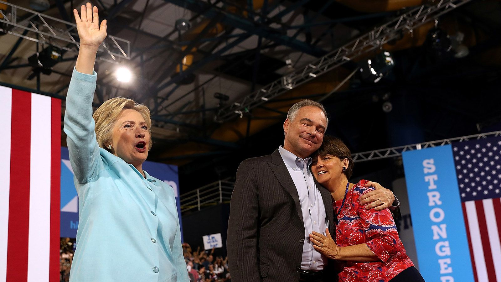 Anne want Kaine's Senate seat: 'I will never let (my) husband be my boss' | CNN Politics